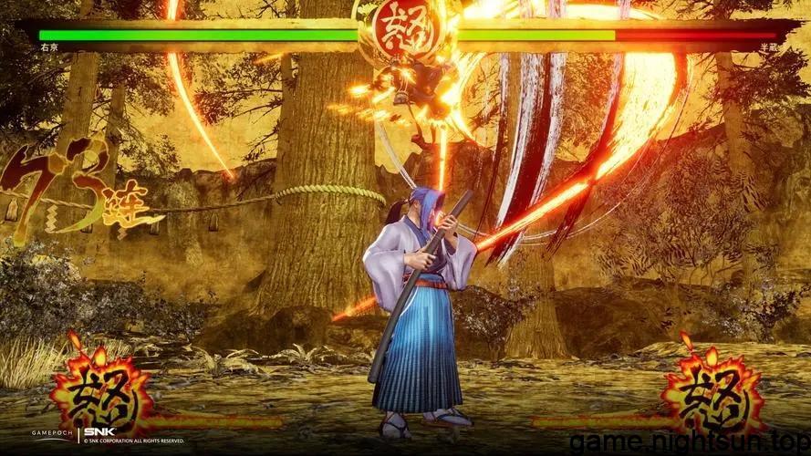 侍魂 晓 [SAMURAI SHODOWN] [v2.31中文版+11DLCs] [nsp/xci] [26.83G]插图4