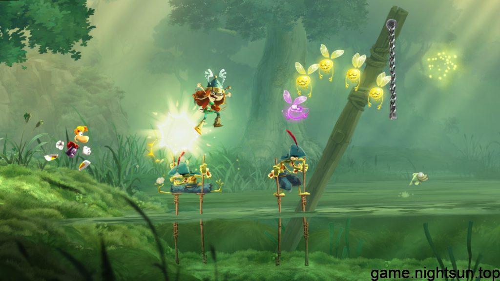 雷曼传奇 [Rayman Legends Definitive Edition] [v1.2汉化终级版] [xci/nsp] [6.03G]插图1