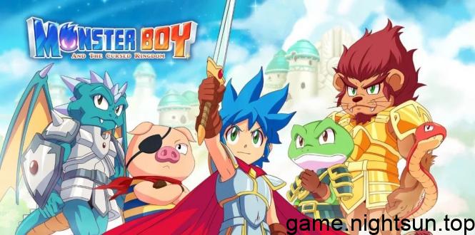 怪物男孩与被诅咒的王国 [Monster Boy and the Cursed Kingdom] [v1.0.4中文版] [nsp] [5.17G]插图