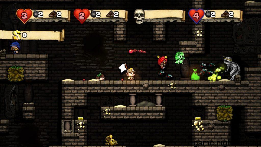 洞穴探险HD [Spelunky Classic HD] [v1.0.0英文版] [nsp] [95.53M]插图1