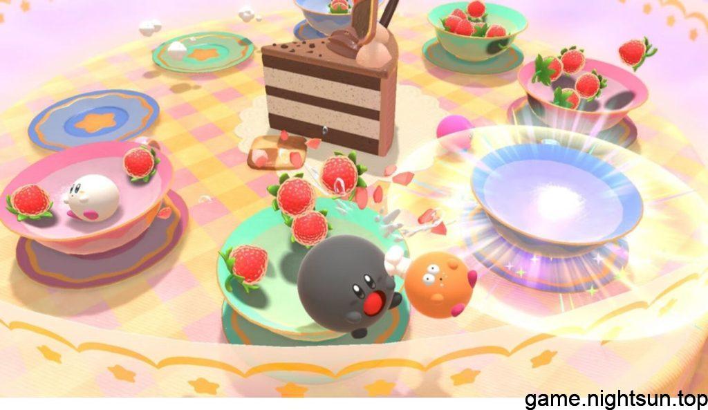 卡比的美食节 [Kirby’s Dream Buffet] [v1.0.0中文版] [nsz] [1.04G]插图3