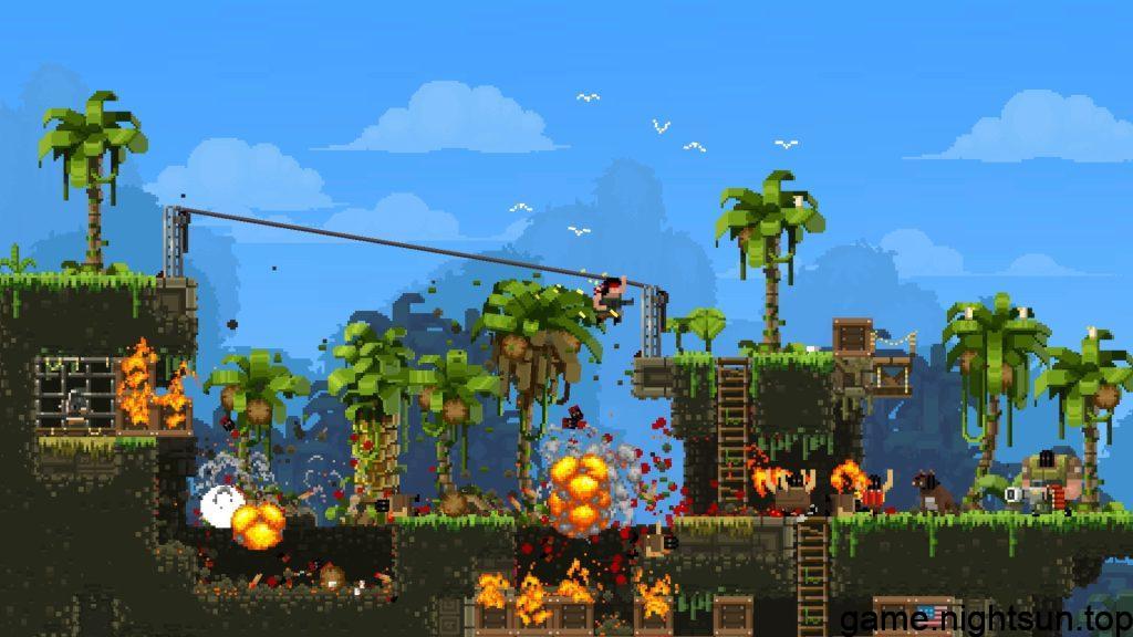 武装原型 [Broforce] [v1.0.2795中文版] [nsz] [724.85M]插图3