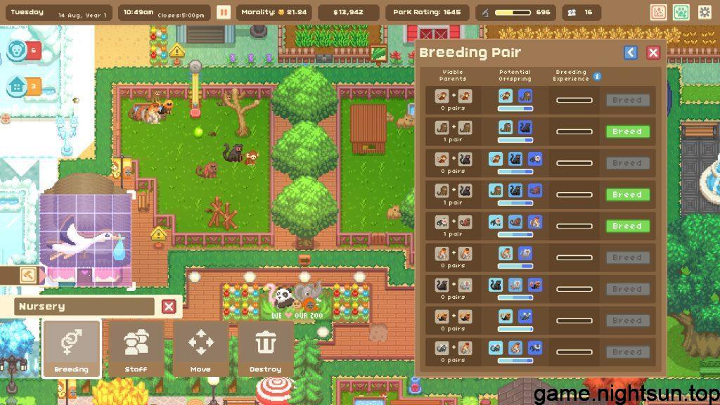 一起来造动物园 [Let’s Build A Zoo] [v1.0.1中文版+2DLCs] [nsz] [163.5M]插图5