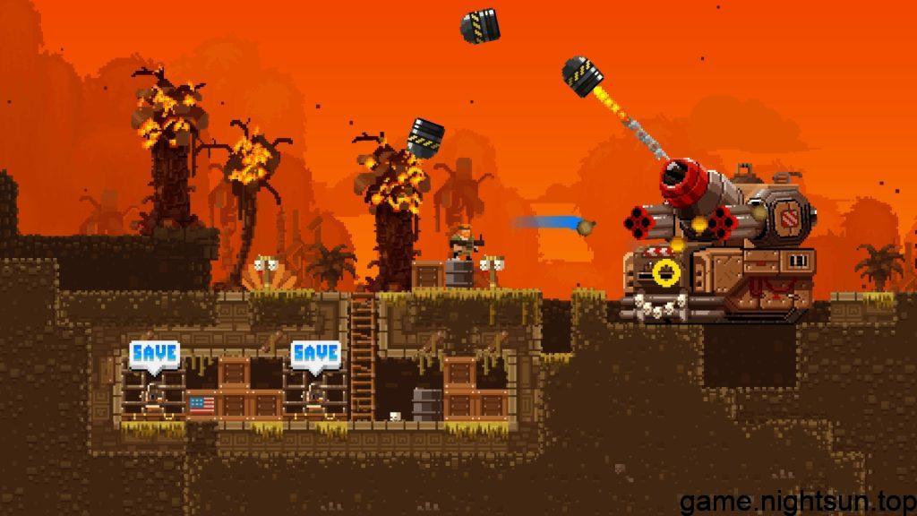 武装原型 [Broforce] [v1.0.2795中文版] [nsz] [724.85M]插图4