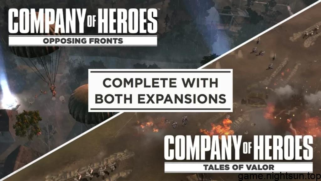 英雄连合集 [Company Of Heroes Collection] [v1.0.0中文版] [nsz] [8.5G]