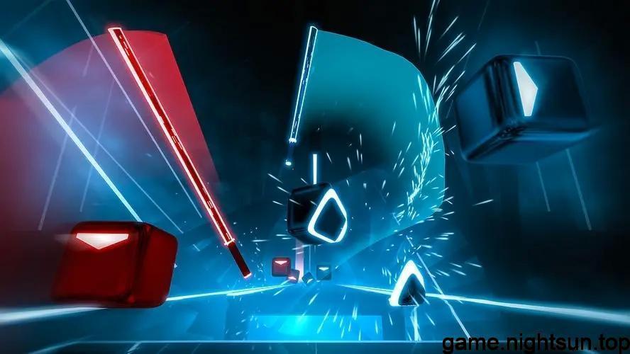 节奏光剑 [Beat Saber] [v1.28汉化高压版+DLCs+Mod] [2.02G]插图1