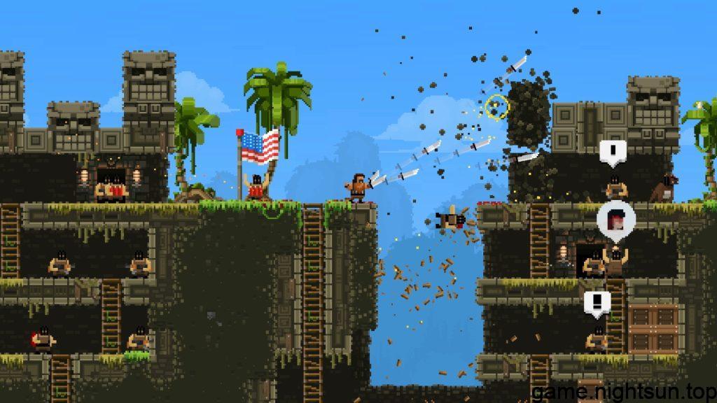 武装原型 [Broforce] [v1.0.2795中文版] [nsz] [724.85M]插图1