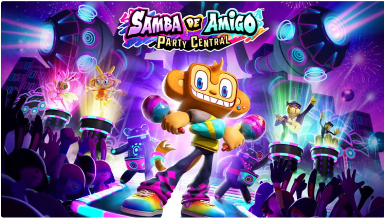 欢乐桑巴：派对中心 [Samba de Amigo: Party Central] [v1.0.0中文版] [nsz] [1.18G]