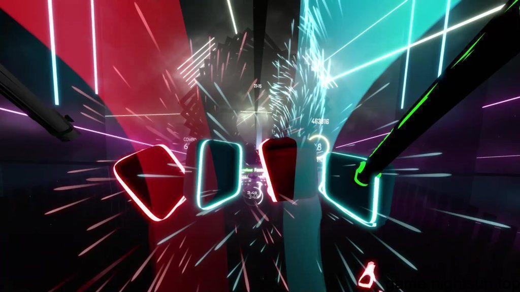 节奏光剑 [Beat Saber] [v1.28汉化高压版+DLCs+Mod] [2.02G]插图2