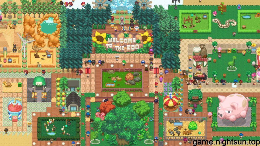 一起来造动物园 [Let’s Build A Zoo] [v1.0.1中文版+2DLCs] [nsz] [163.5M]插图1