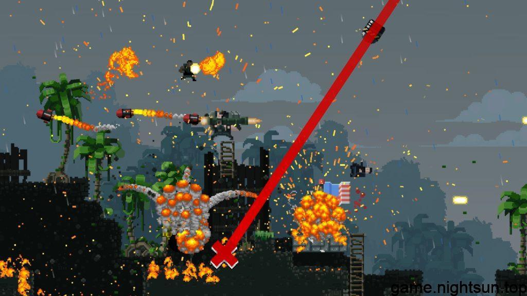 武装原型 [Broforce] [v1.0.2795中文版] [nsz] [724.85M]插图5