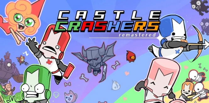 城堡破坏者重制版 [Castle Crashers Remastered] [v1.0.0中文版] [nsp/xci] [440.40M]插图