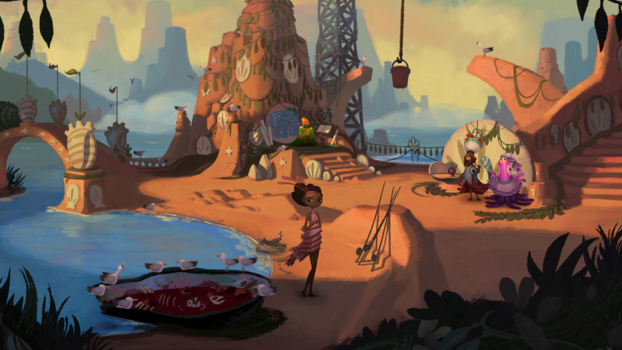 破碎时光 Broken Age