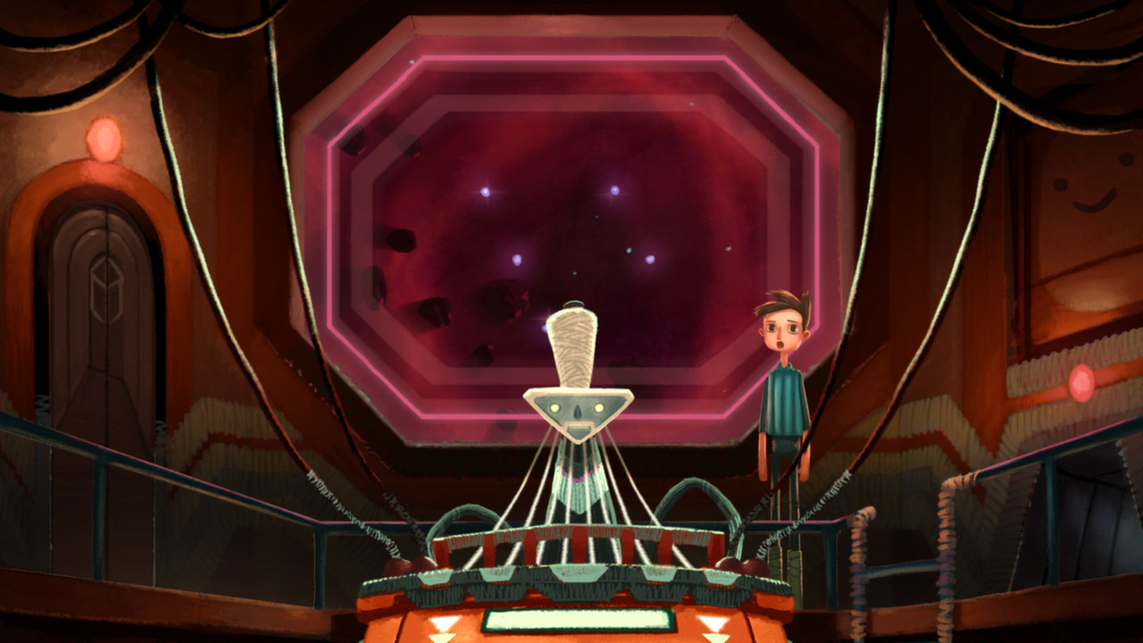 破碎时光 Broken Age