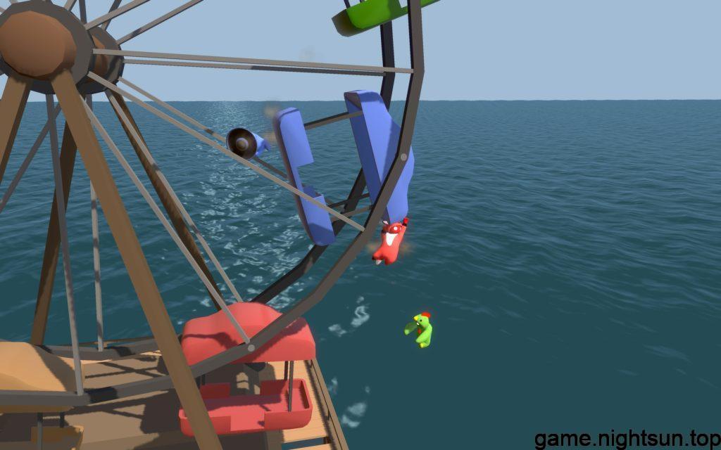 萌萌小人大乱斗 [Gang Beasts] [v1.21.1中文版] [nsp] [3.01G]插图4