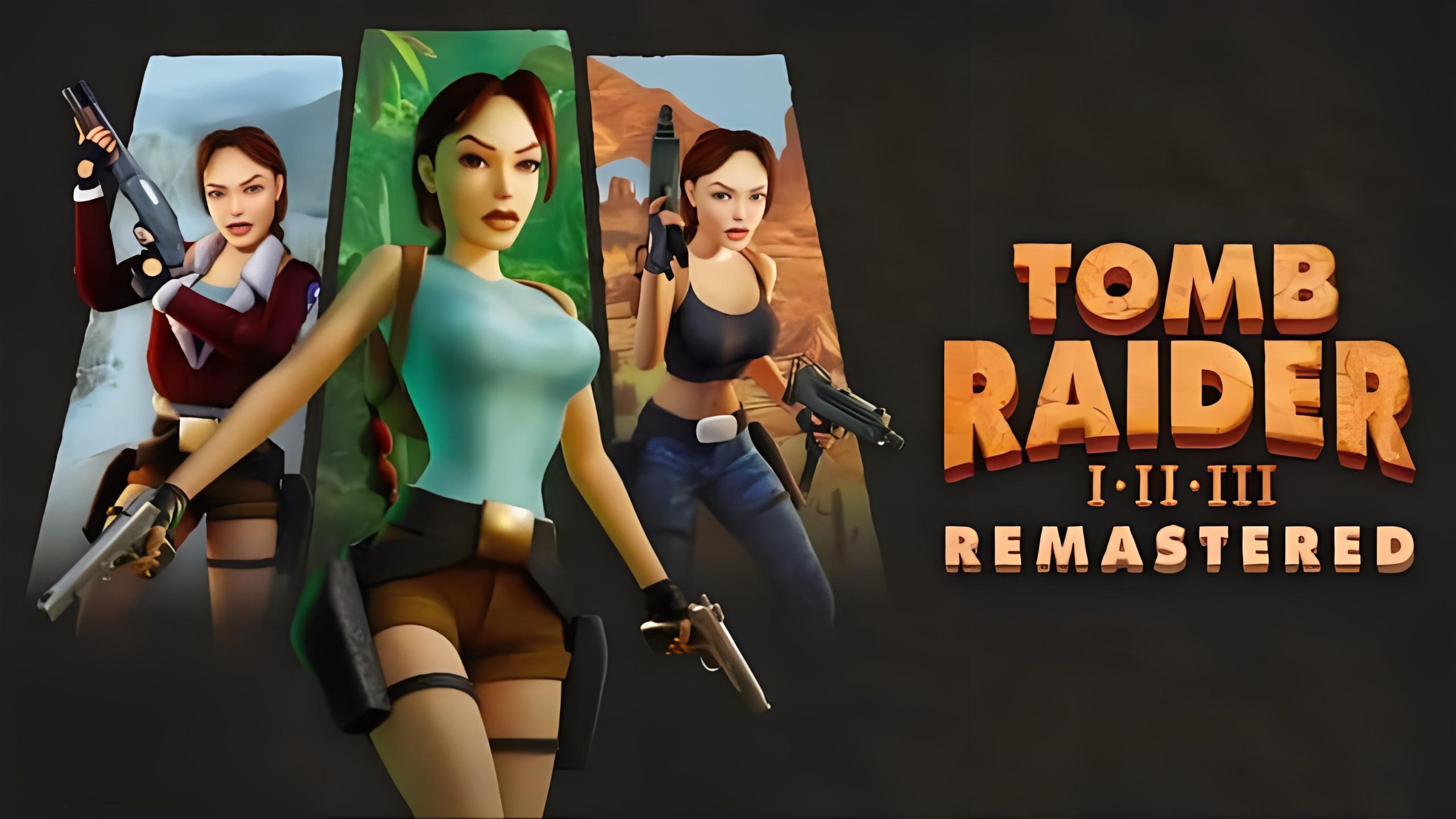 古墓丽影：三部曲 [Tomb Raider Remastered][v1.0.1中文重制版][nsz][3.62G]