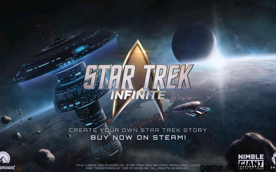 星际迷航无限 [Star Trek Infinite Deluxe Edition] [V1.0.7(b071)+Dlcs官方中文版] [7.93G]