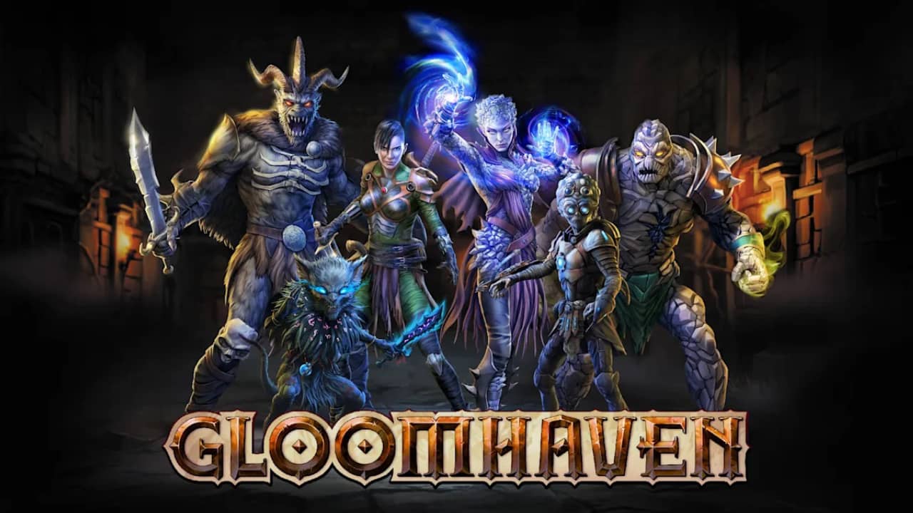 幽港迷城[Gloomhaven][v1.0.6.0中文版][nsz][3.77G]