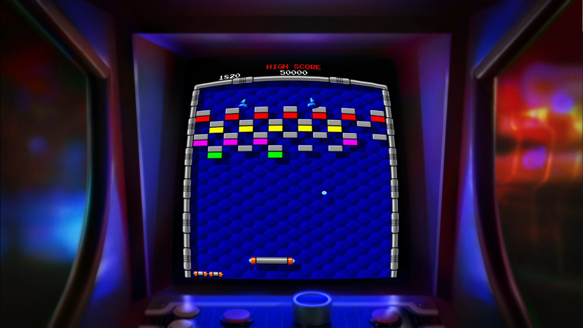 打砖块：永恒之战[Arkanoid Eternal Battle][v1.1.43中文版][nsz][286MB]