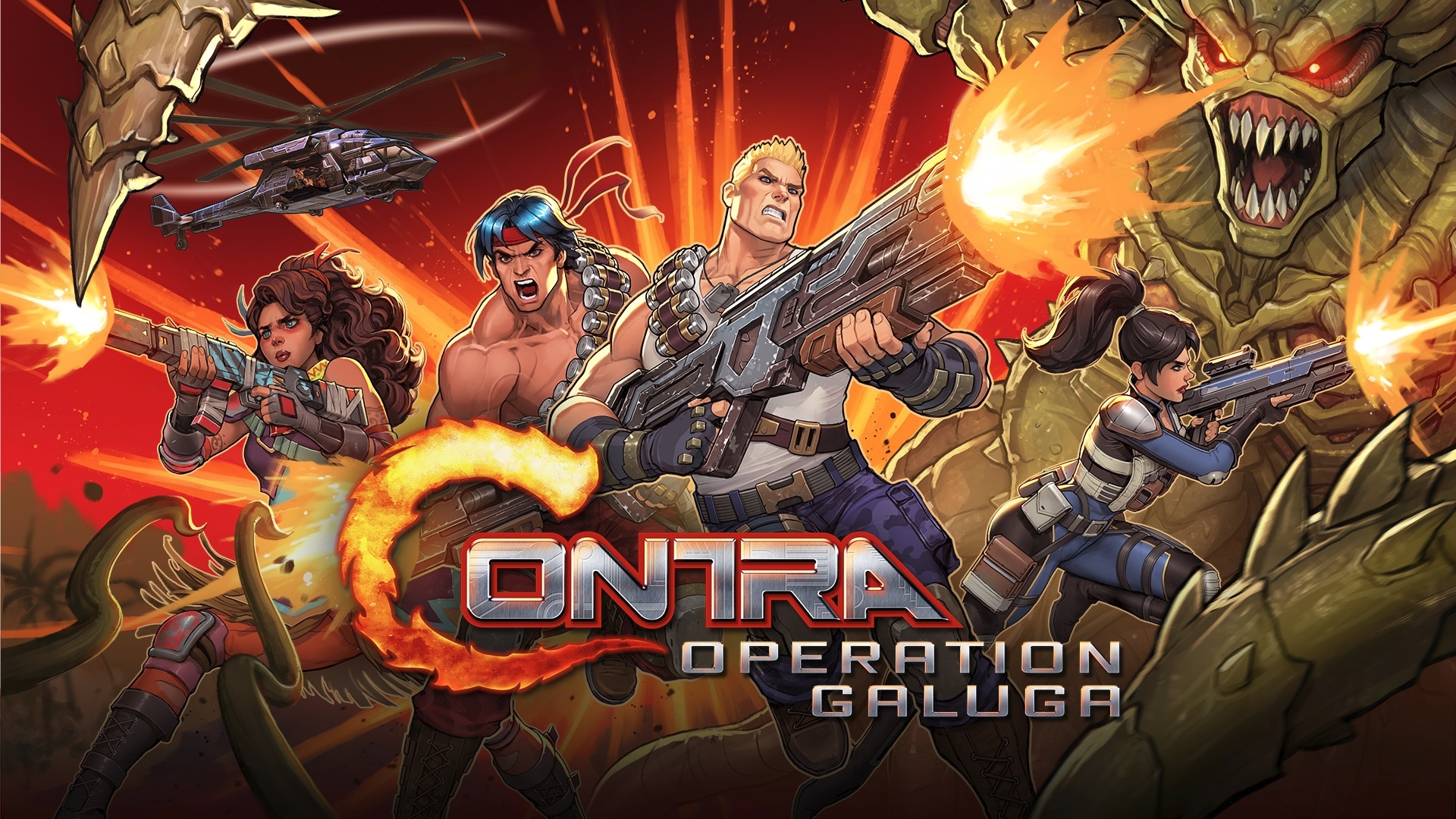 魂斗罗：加鲁加行动[Contra: Operation Galuga][v1.0.876634中文版][nsz][6.52G]