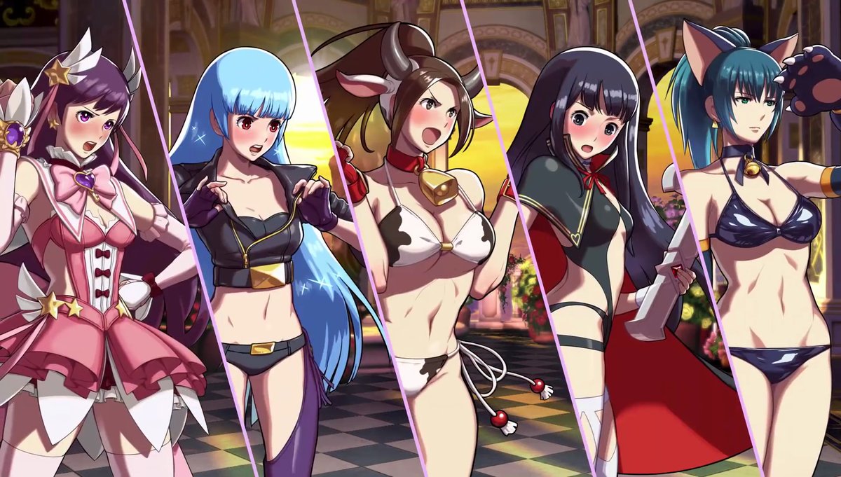 SNK女主大乱斗[SNK Heroines Tag Team Frenzy][v1.41中文版][nsp][15.06GB]