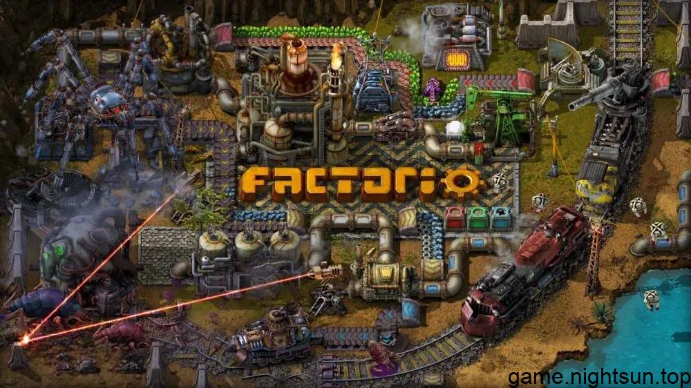 异星工厂 [Factorio] [v1.1.104中文版] [nsz] [1.36G]