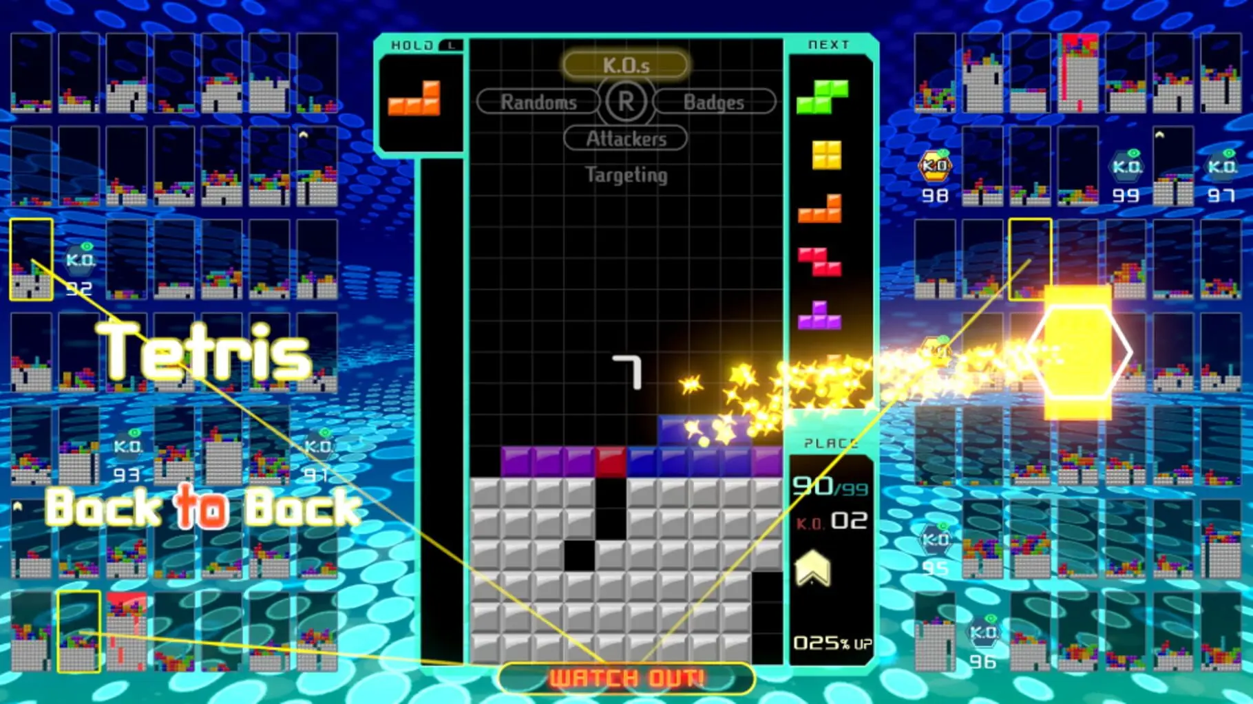 俄罗斯方块 99 [TETRIS 99][v2.4.0中文版+2DLC][nsz][1.57GB]