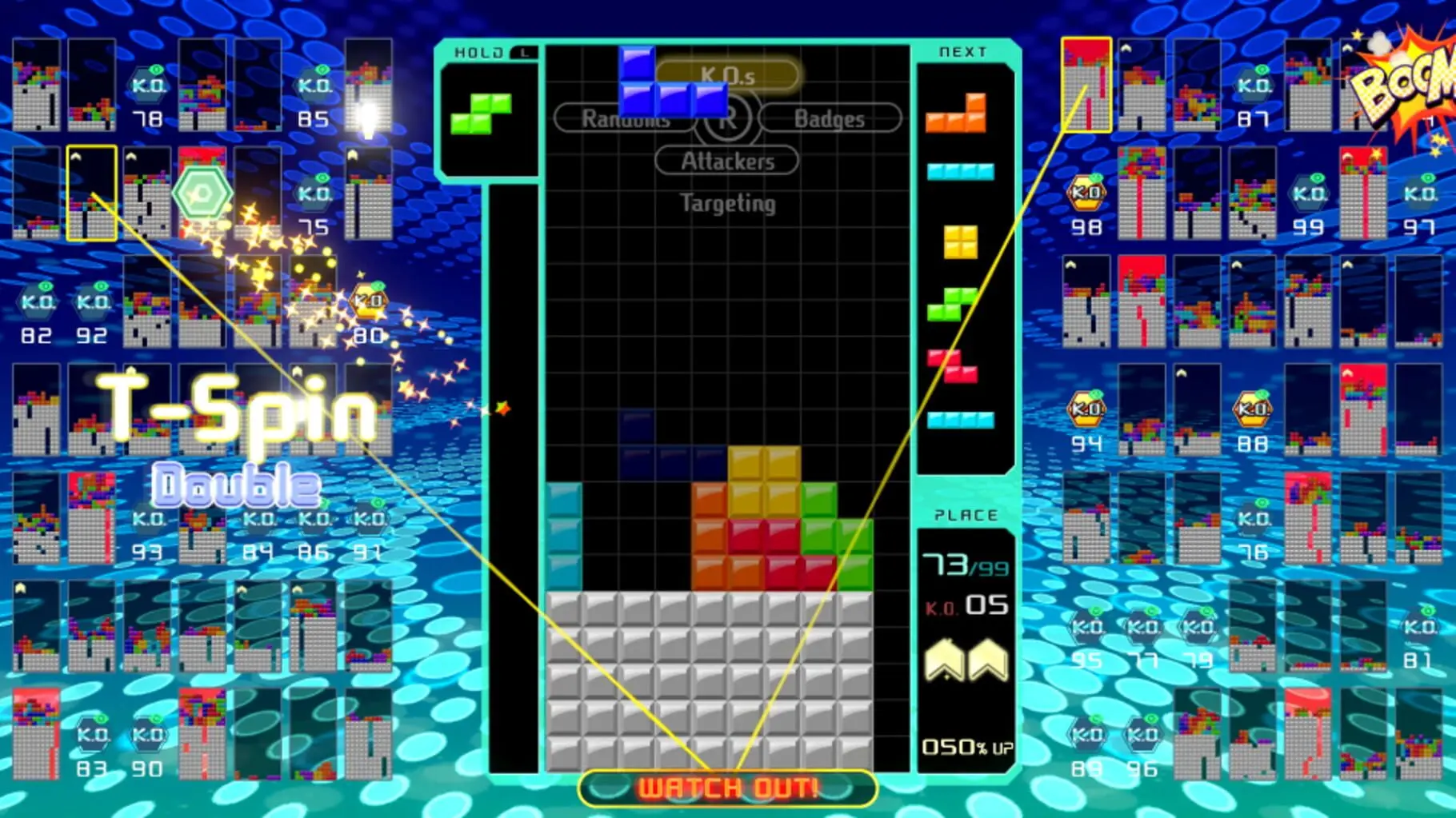 俄罗斯方块 99 [TETRIS 99][v2.4.0中文版+2DLC][nsz][1.57GB]