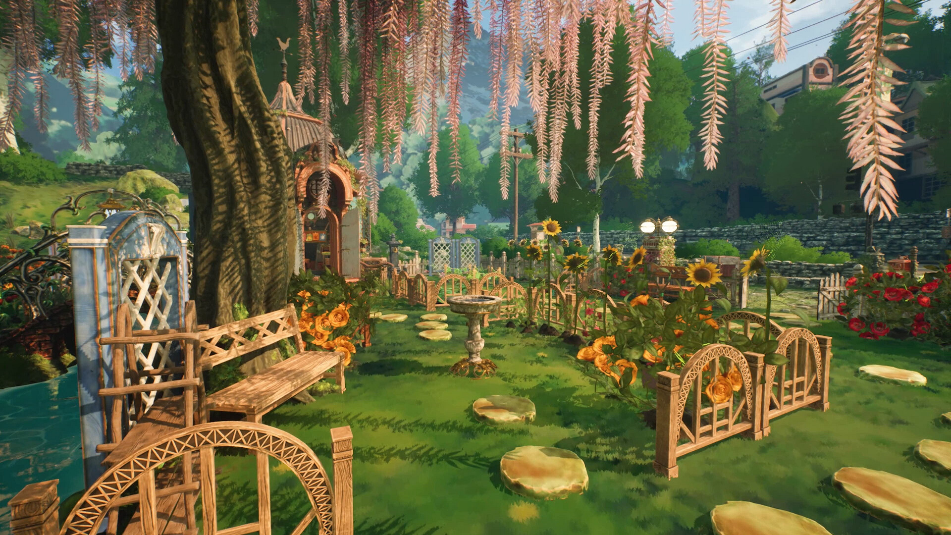 花园生涯：模拟佛系生活[Garden Life: A Cozy Simulator][v1.3.0中文版+2DLC][nsz][1.97GB]