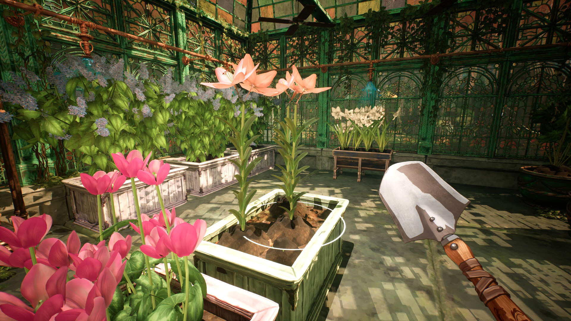 花园生涯：模拟佛系生活[Garden Life: A Cozy Simulator][v1.3.0中文版+2DLC][nsz][1.97GB]