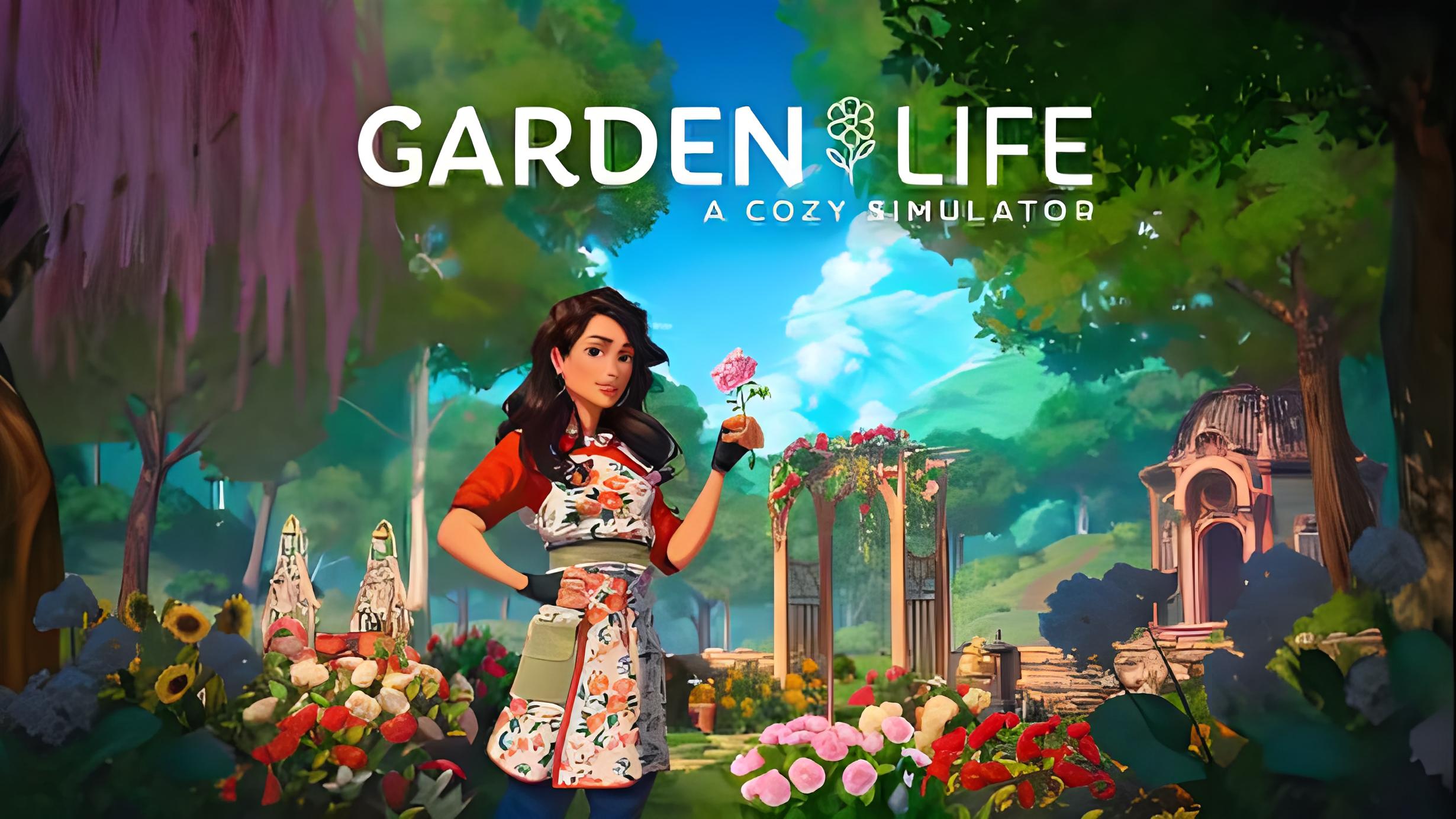 花园生涯：模拟佛系生活[Garden Life: A Cozy Simulator][v1.3.0中文版+2DLC][nsz][1.97GB]