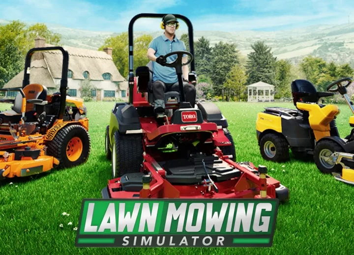 割草模拟器[Lawn Mowing Simulator][v1.0.1中文版+2DLC][nsz][4.09GB]