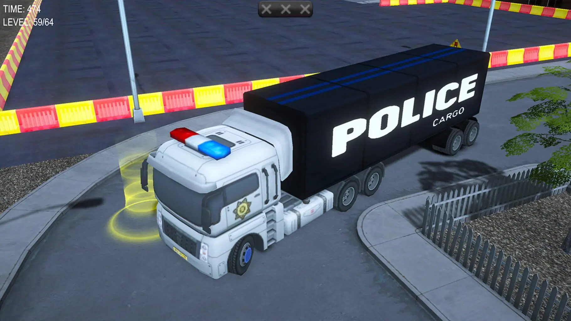 警车驾驶员 [Police Car Driver: City Parking Simulator][v1.0.0中文版][nsp][575.4MB]