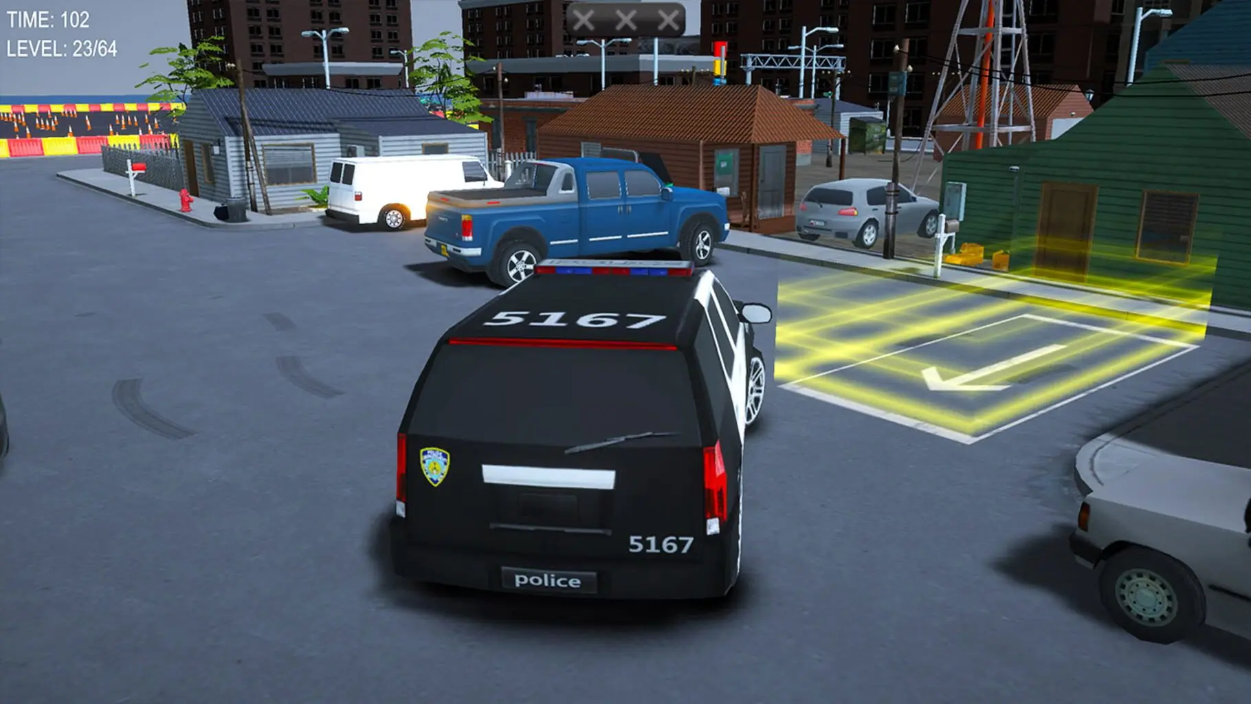 警车驾驶员 [Police Car Driver: City Parking Simulator][v1.0.0中文版][nsp][575.4MB]