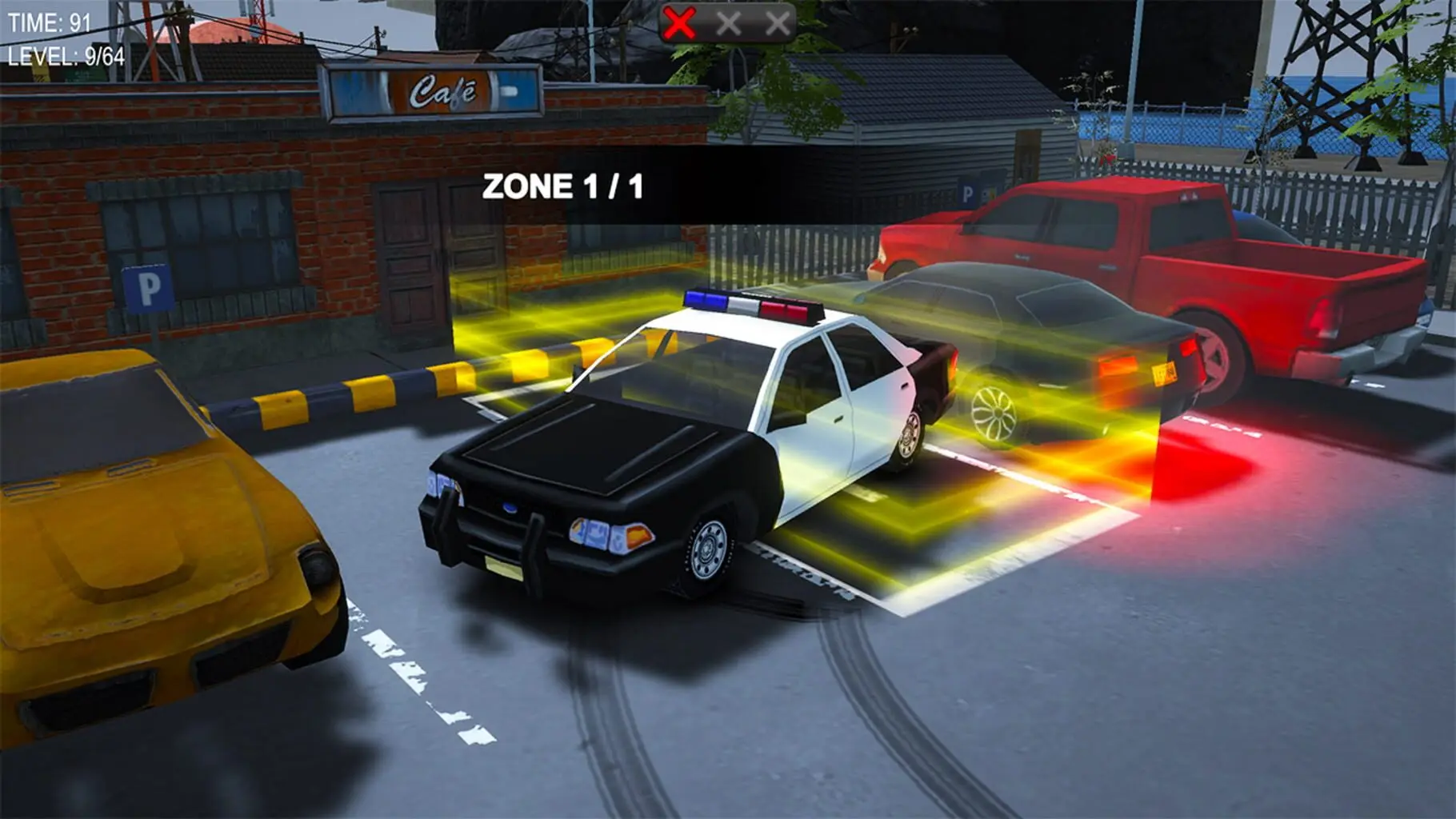 警车驾驶员 [Police Car Driver: City Parking Simulator][v1.0.0中文版][nsp][575.4MB]