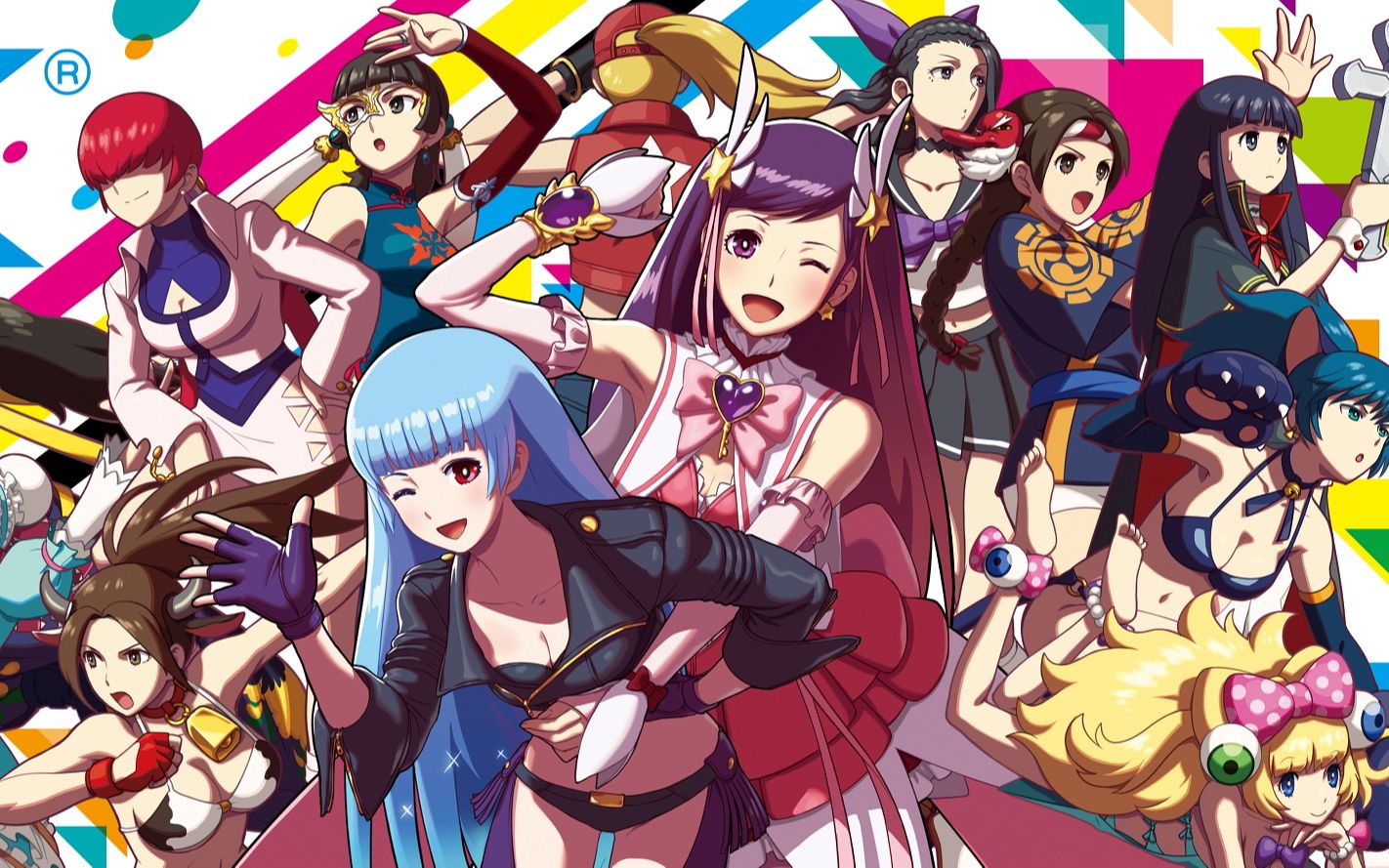 SNK女主大乱斗[SNK Heroines Tag Team Frenzy][v1.41中文版][nsp][15.06GB]