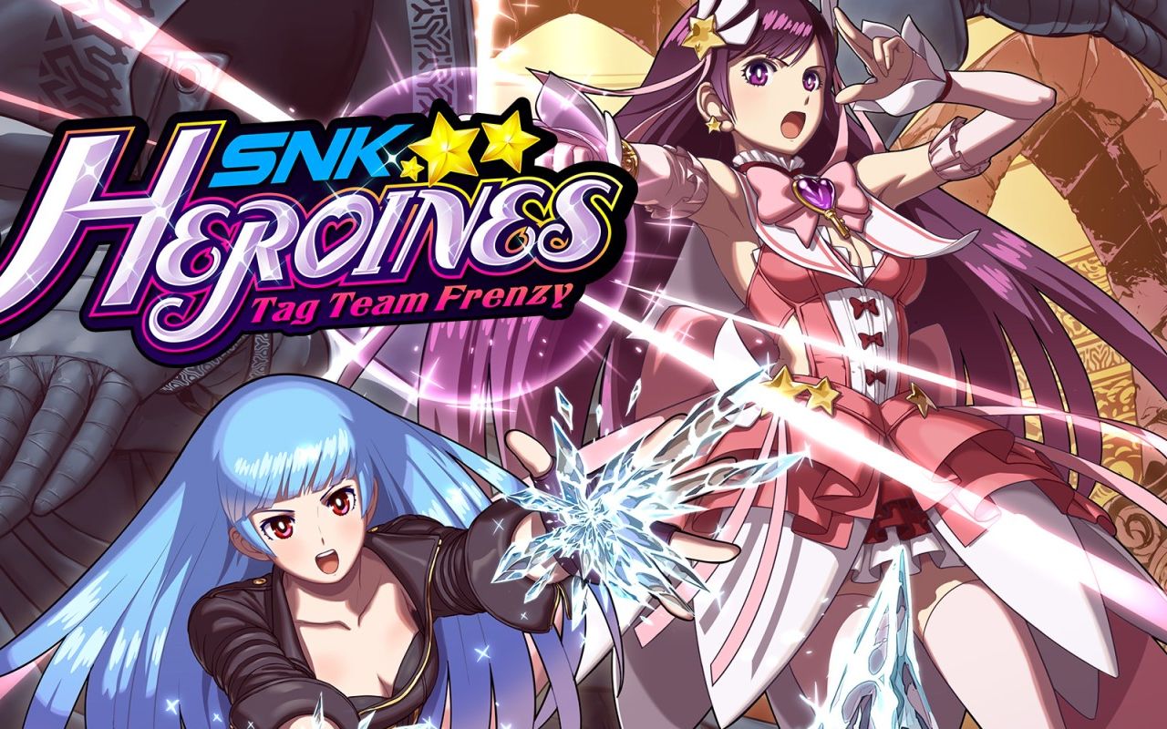 SNK女主大乱斗[SNK Heroines Tag Team Frenzy][v1.41中文版][nsp][15.06GB]