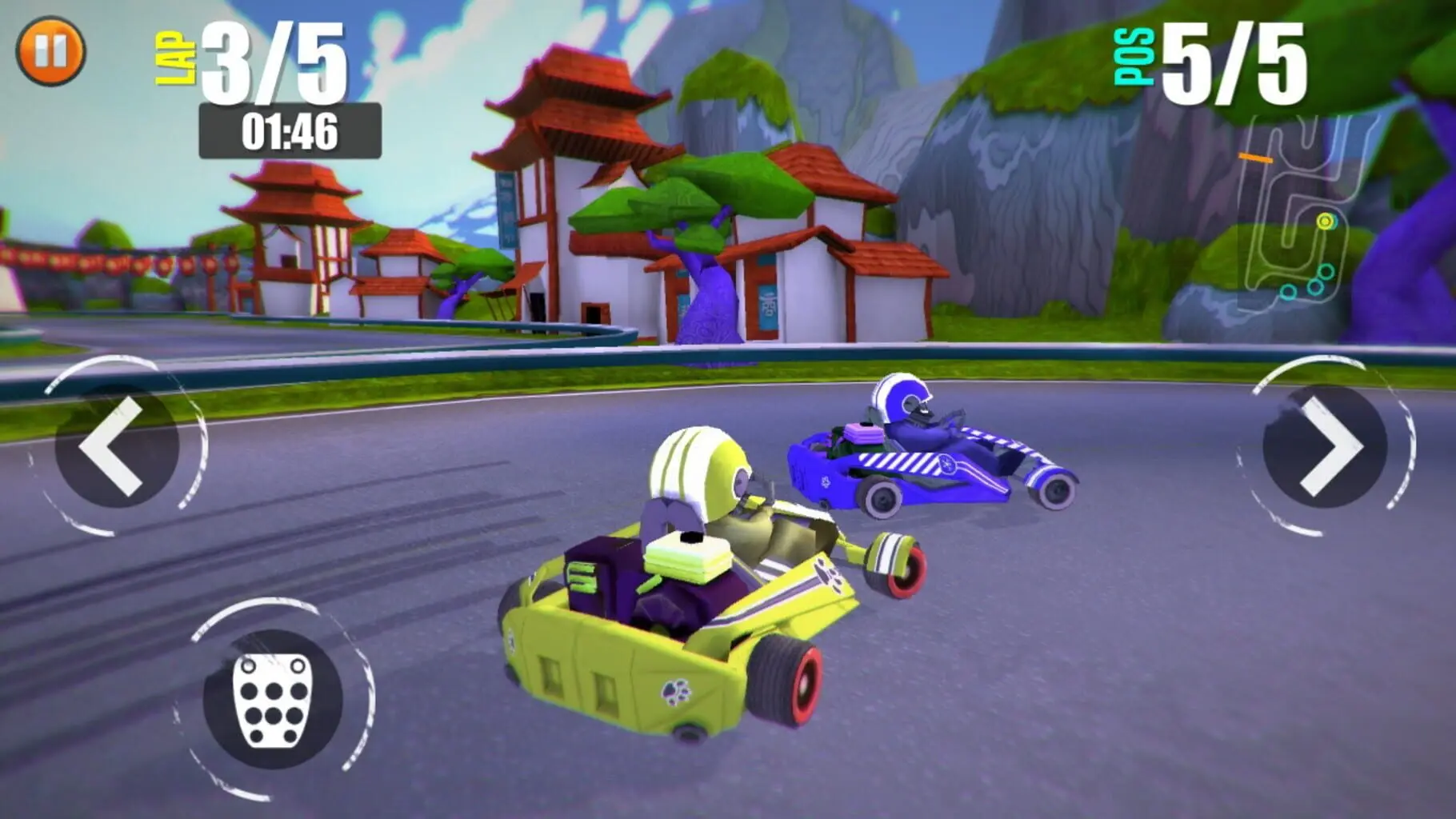 GO 狂热卡丁车[Go Kart Mania][v1.0.0中文版][nsp][308.38MB]