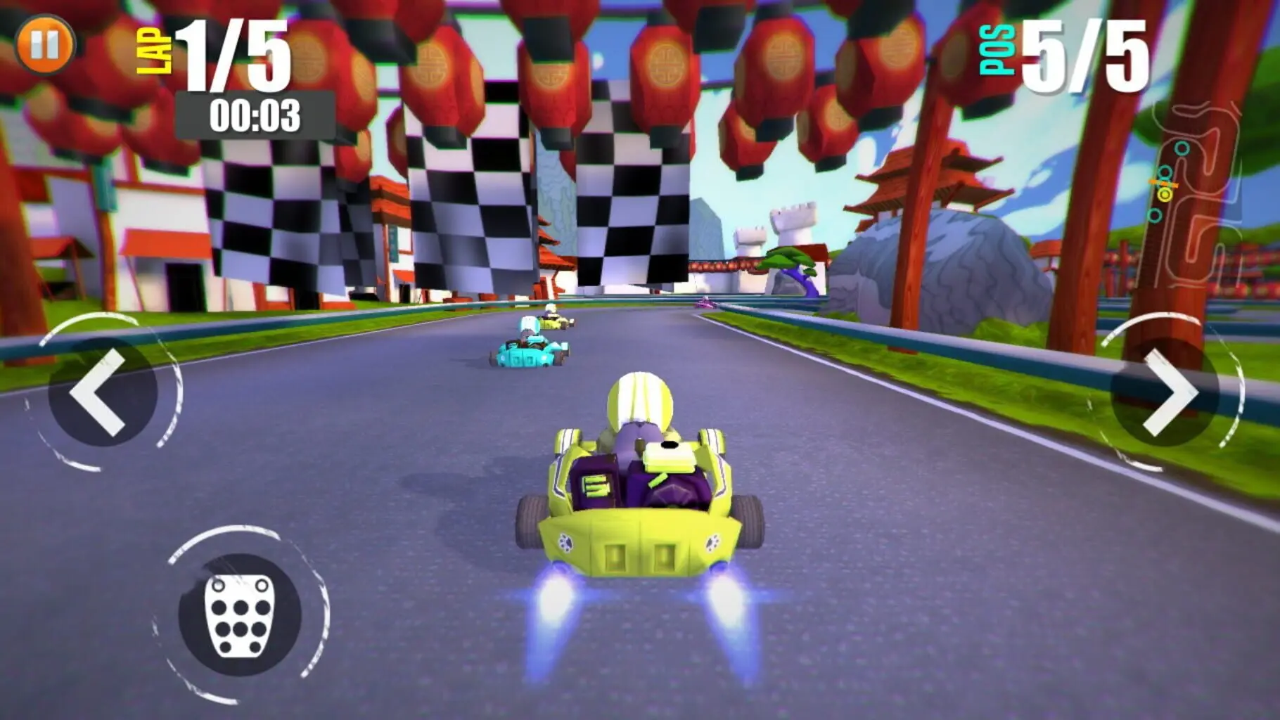 GO 狂热卡丁车[Go Kart Mania][v1.0.0中文版][nsp][308.38MB]