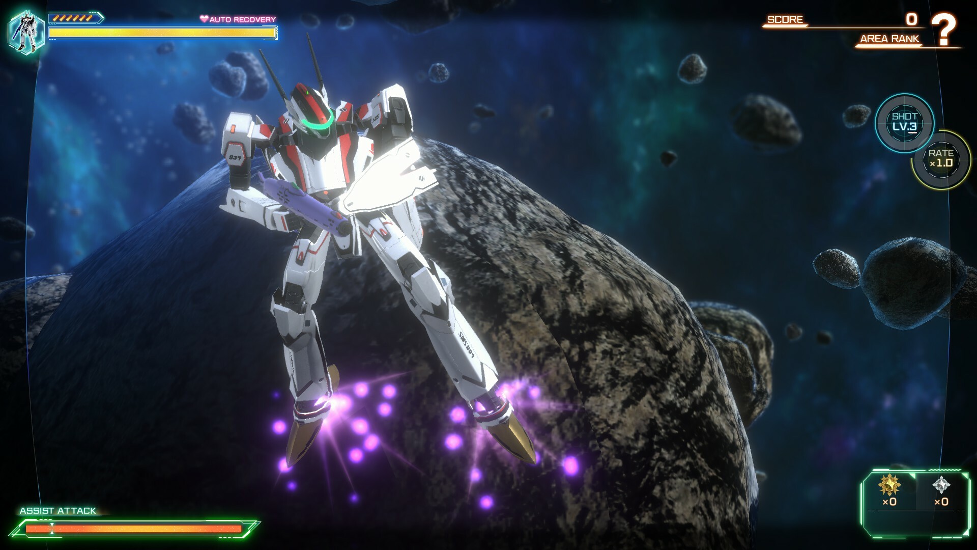 超时空要塞：射击洞察[Macross: Shooting Insight][v1.0.1][nsp][2.29GB]