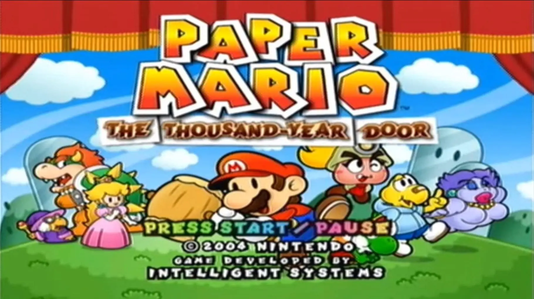 纸片马力欧：千年之门[Paper Mario: The Thousand-Year Door][v1.0.0中文版][xci][5.44GB]