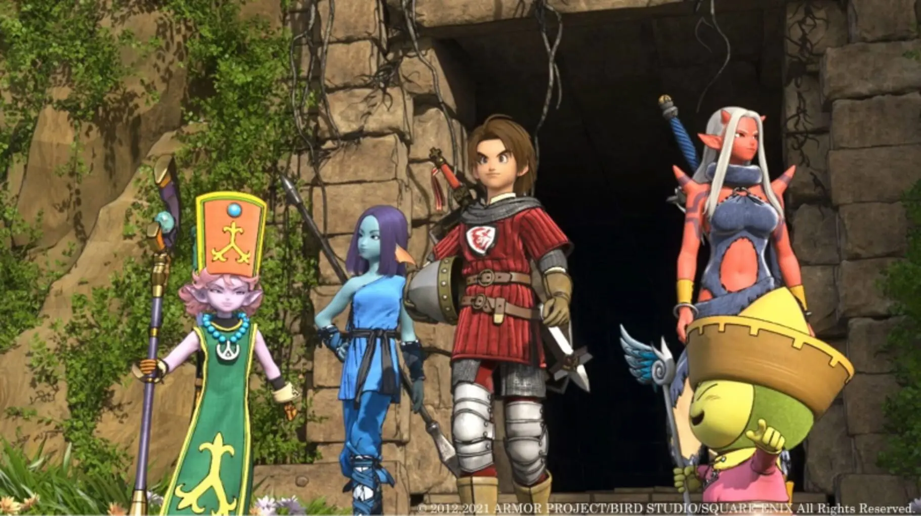 勇者斗恶龙 X：觉醒的五种族 – 离线版[Dragon Quest X Offline][v2.0.1中文版][nxz][18.60 GB]