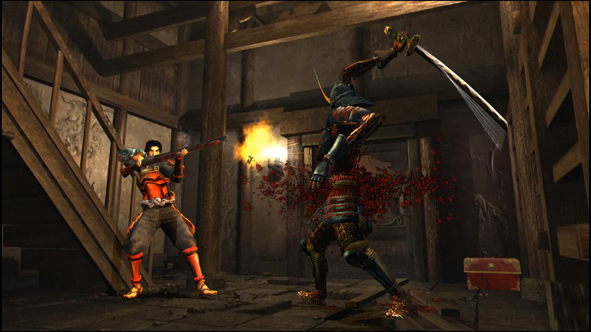 鬼武者 重制版[Onimusha: Warlords][v1.0.0中文版][xci][9.64G]