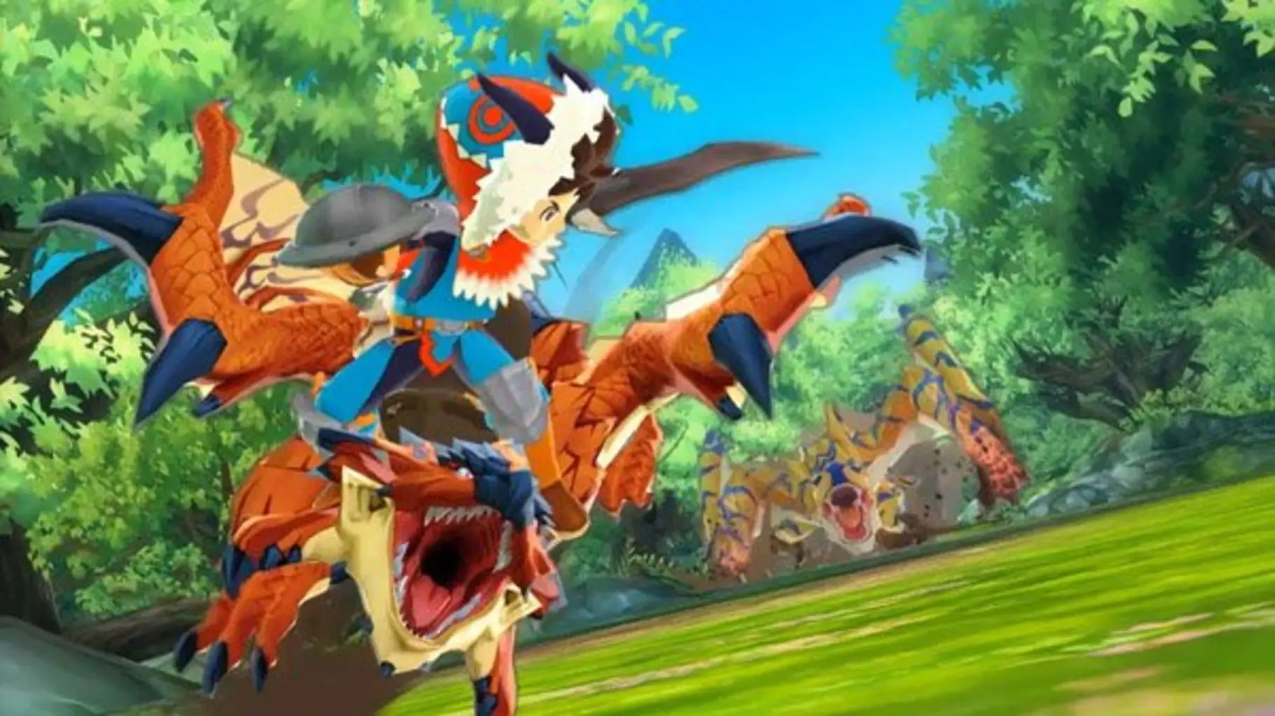 怪物猎人物语[Monster Hunter Stories][v1.0.1中文版+DLC][nsz][6.88 GB]