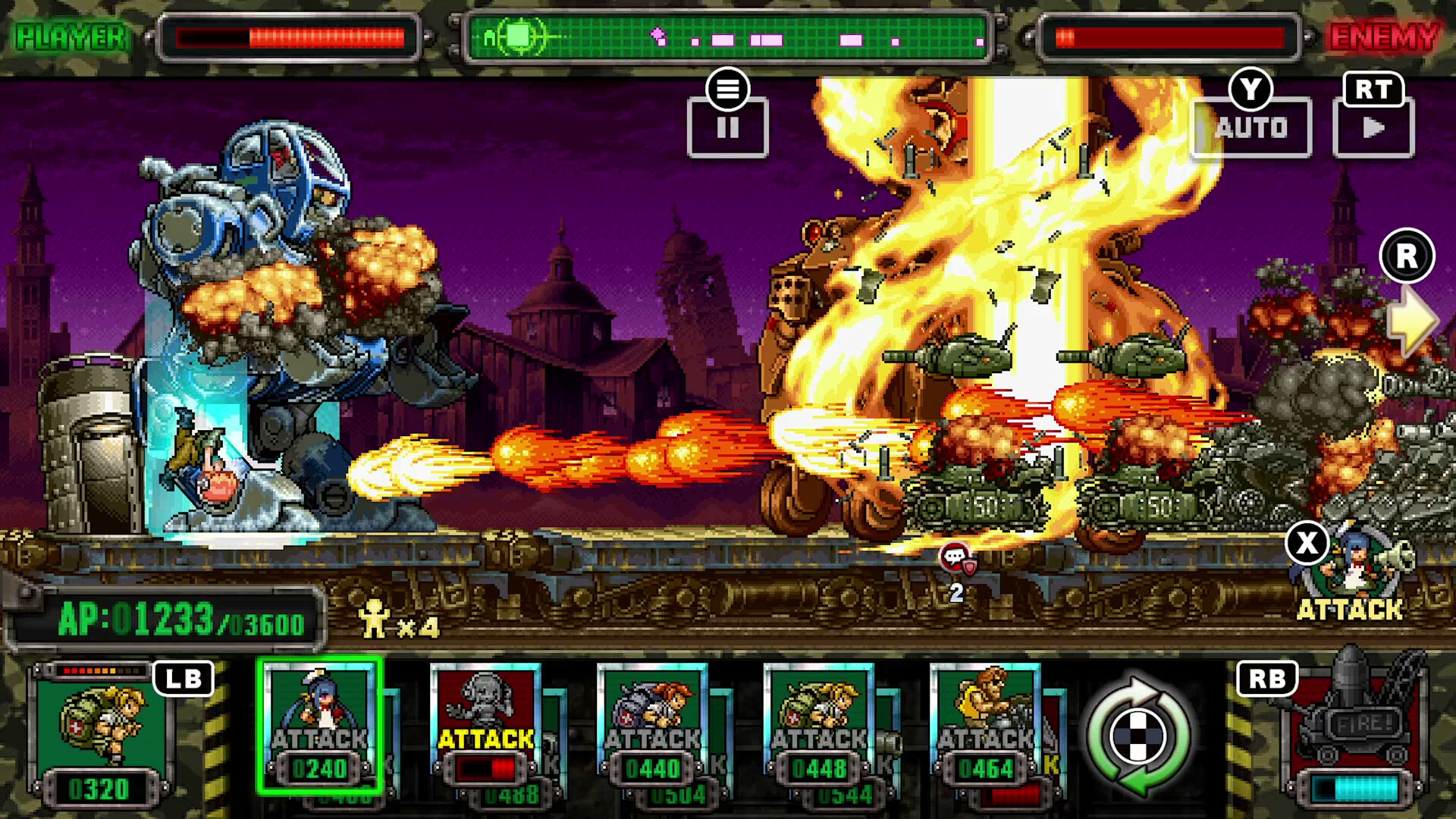 合金弹头：进攻 重制版[Metal Slug Attack Reloaded][v1.0.1中文版][nsp][1.7GB]