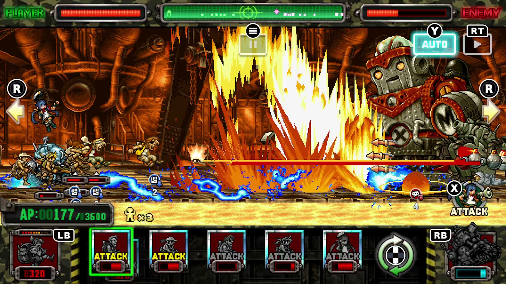 合金弹头：进攻 重制版[Metal Slug Attack Reloaded][v1.0.1中文版][nsp][1.7GB]