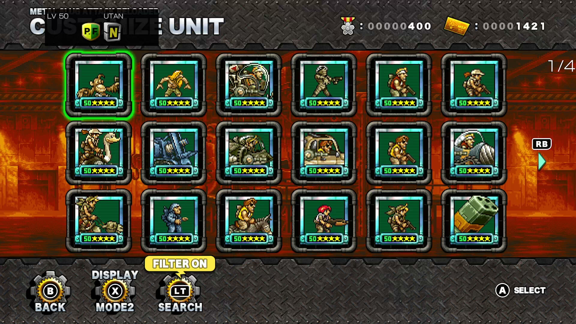 合金弹头：进攻 重制版[Metal Slug Attack Reloaded][v1.0.1中文版][nsp][1.7GB]