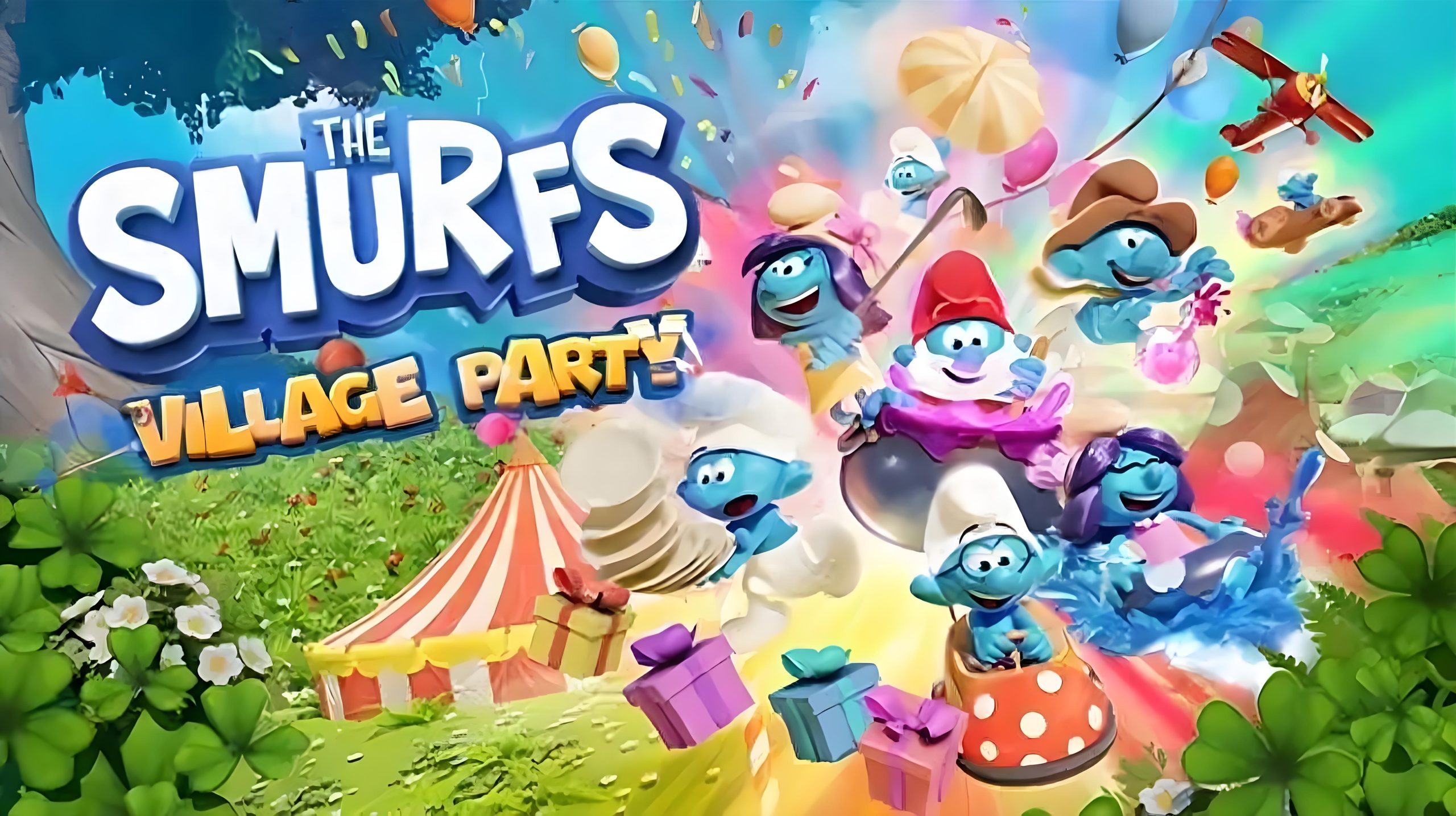 蓝精灵：乡村派对[The Smurfs: Village Party][v1.0.1][nsp][1.46GB]