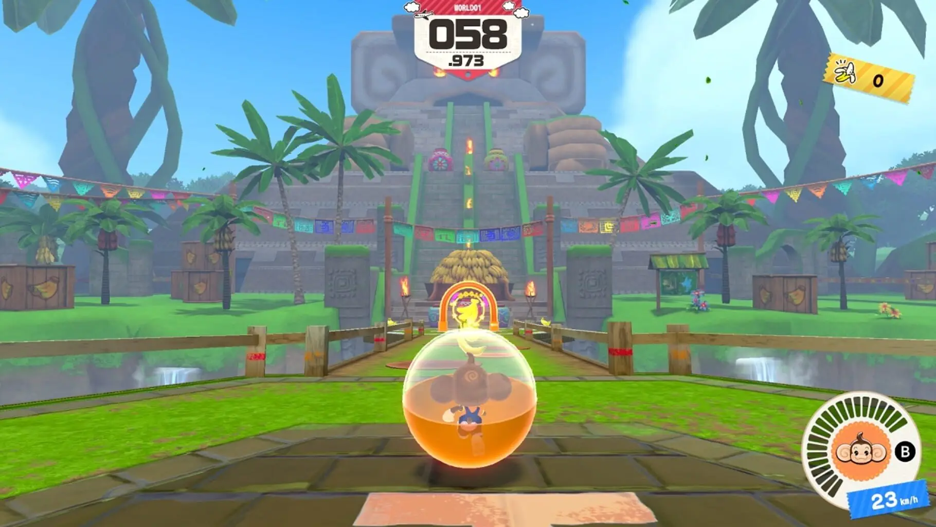 超级猴子球: 香蕉大乱斗[Super Monkey Ball: Banana Rumble][v1.0.1中文版+8DLCs][nsz][2.82 GB]