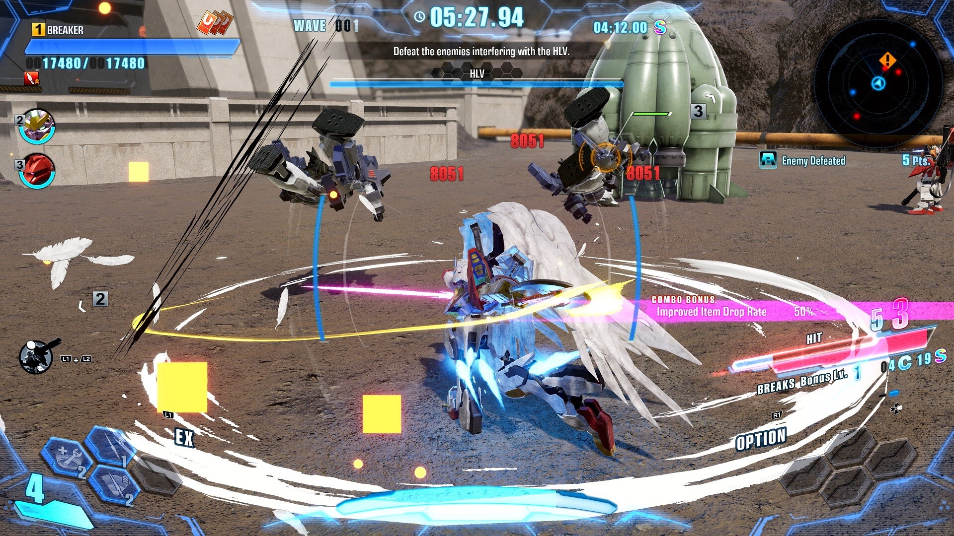 高达破坏者 4[Gundam Breaker 4][v196608中文版+6DLCs][nsp/xci][12.94GB]